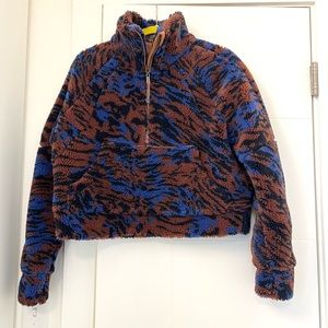 Lululemon Scuba Oversized Funnel Neck *Jacquard